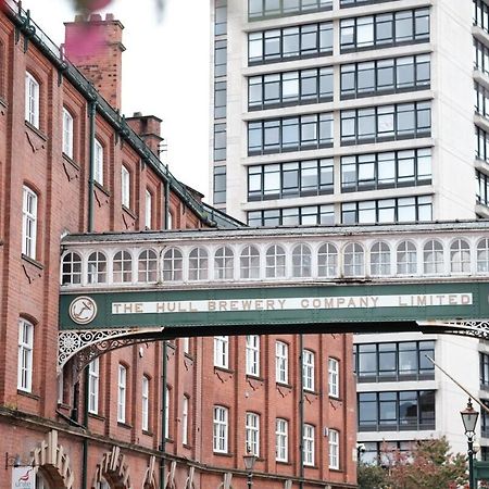 Hull City Centre Converted Brewery Apartment 4 Kingston upon Hull Exterior photo