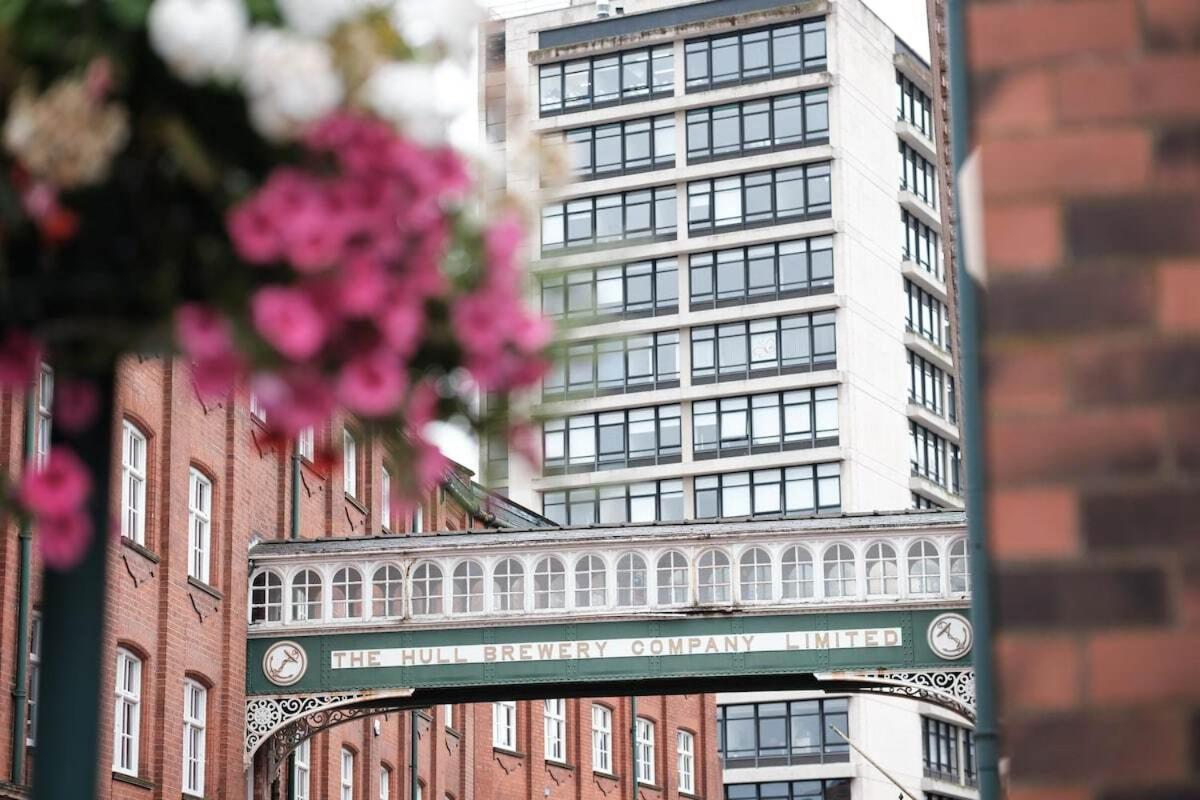 Hull City Centre Converted Brewery Apartment 4 Kingston upon Hull Exterior photo