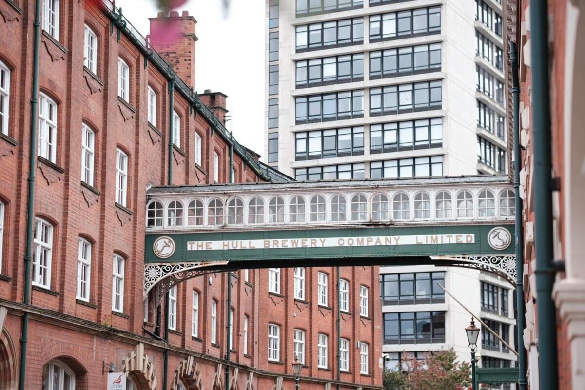 Hull City Centre Converted Brewery Apartment 4 Kingston upon Hull Exterior photo