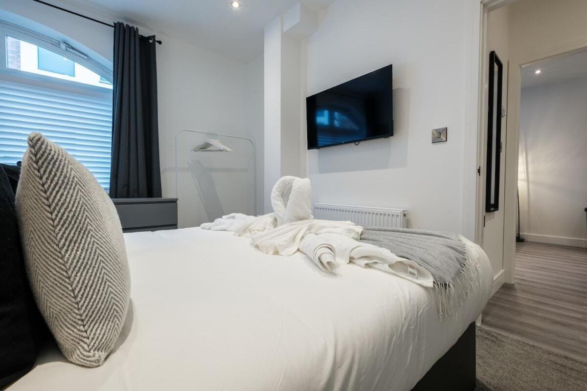 Hull City Centre Converted Brewery Apartment 4 Kingston upon Hull Exterior photo