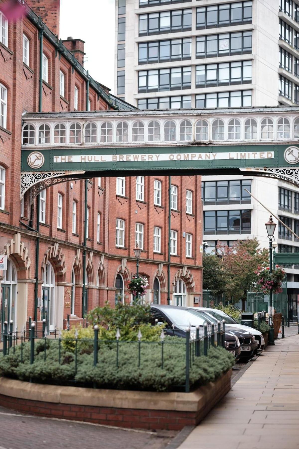 Hull City Centre Converted Brewery Apartment 4 Kingston upon Hull Exterior photo